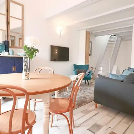 Luxury Flat With Roof Top Terrace Antibes