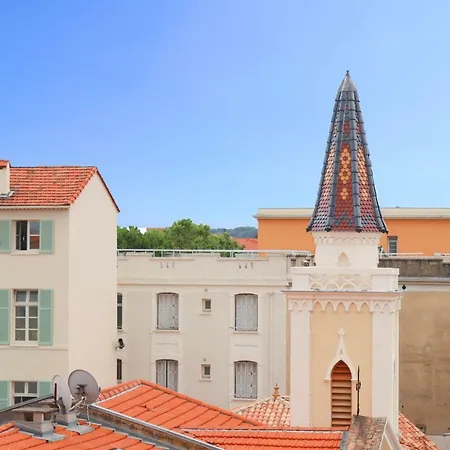 Luxury Flat With Roof Top Terrace Appartement Antibes